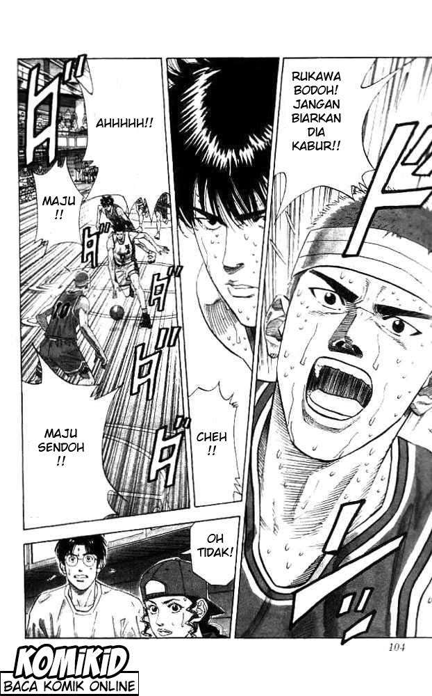Slam Dunk Chapter 175 - halaman 18