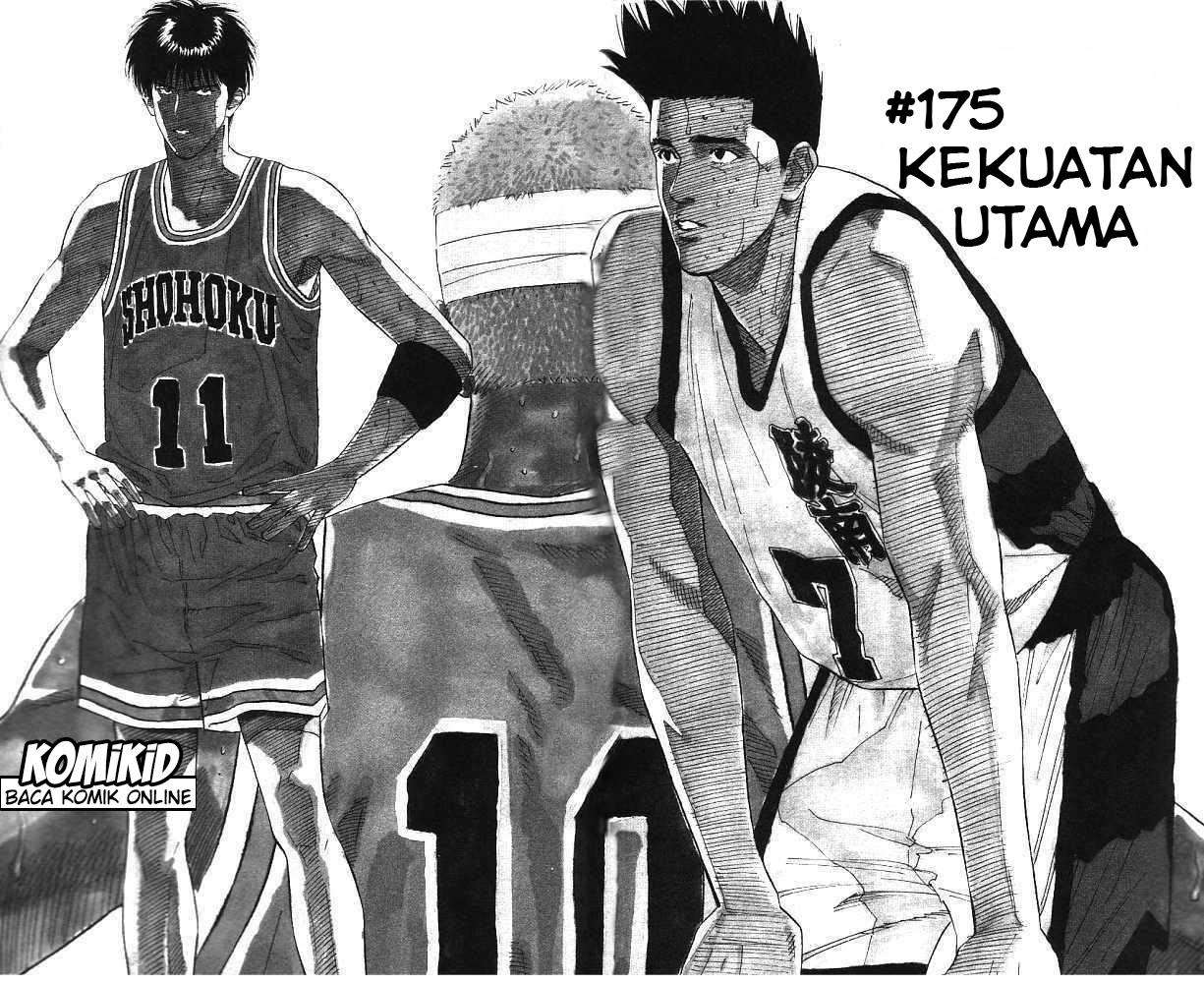 Slam Dunk Chapter 175 - halaman 2