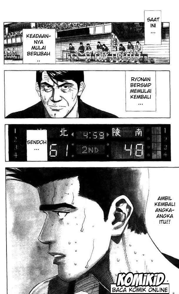 Slam Dunk Chapter 175 - halaman 3
