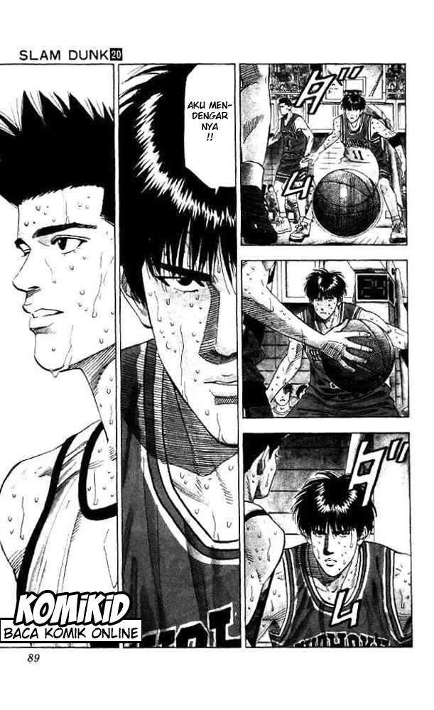 Slam Dunk Chapter 175 - halaman 4
