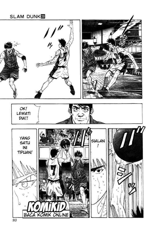 Slam Dunk Chapter 175 - halaman 7