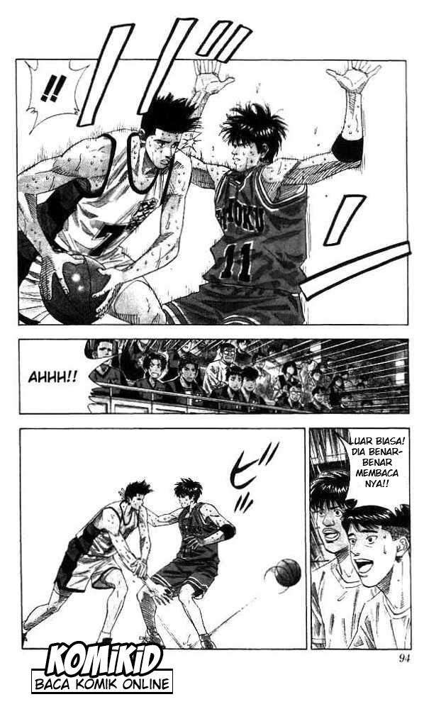 Slam Dunk Chapter 175 - halaman 8