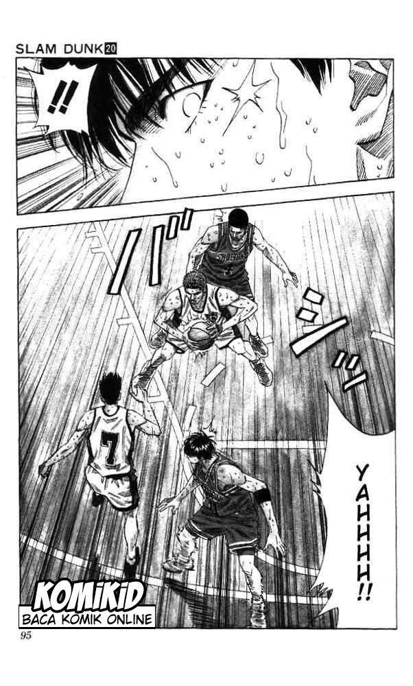 Slam Dunk Chapter 175 - halaman 9