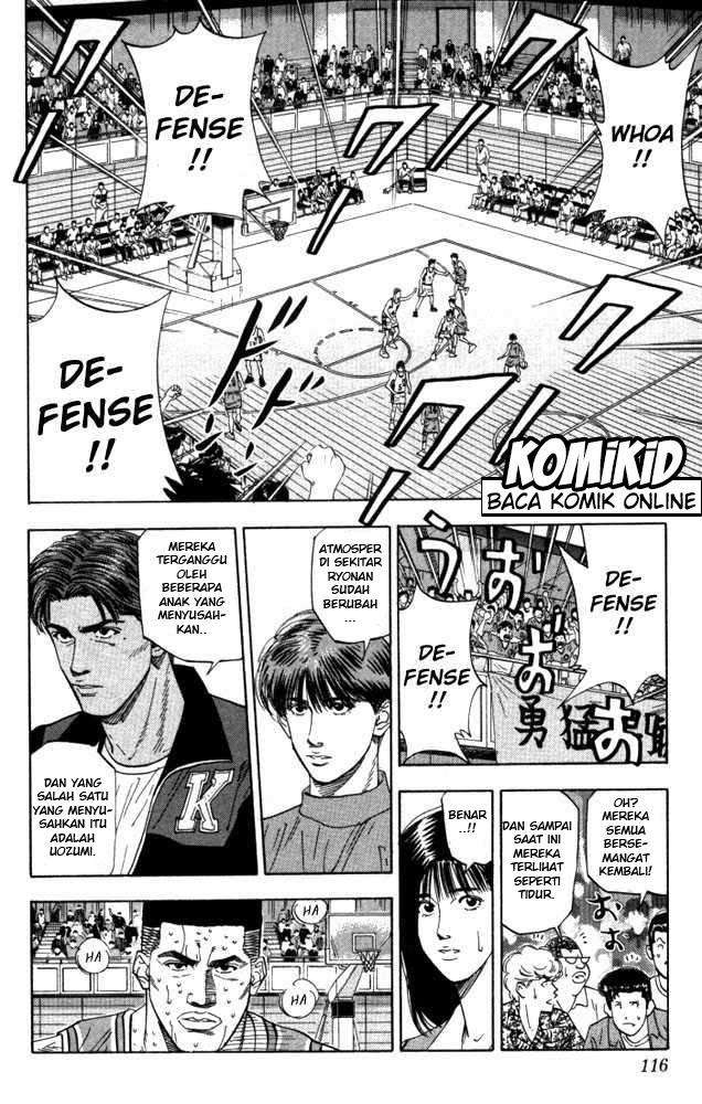 Slam Dunk Chapter 176 - halaman 10