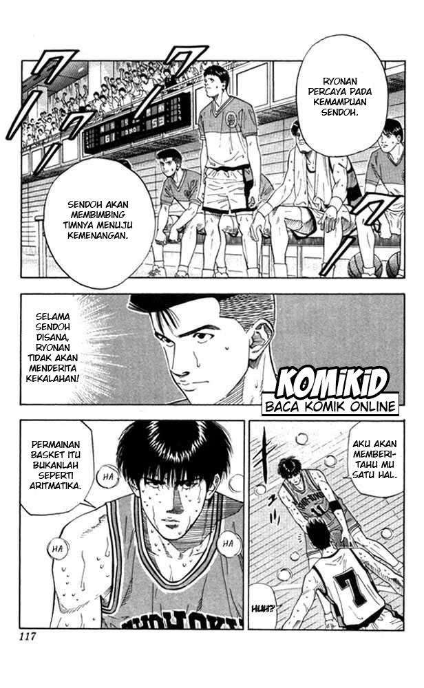 Slam Dunk Chapter 176 - halaman 11