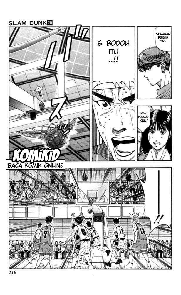 Slam Dunk Chapter 176 - halaman 13