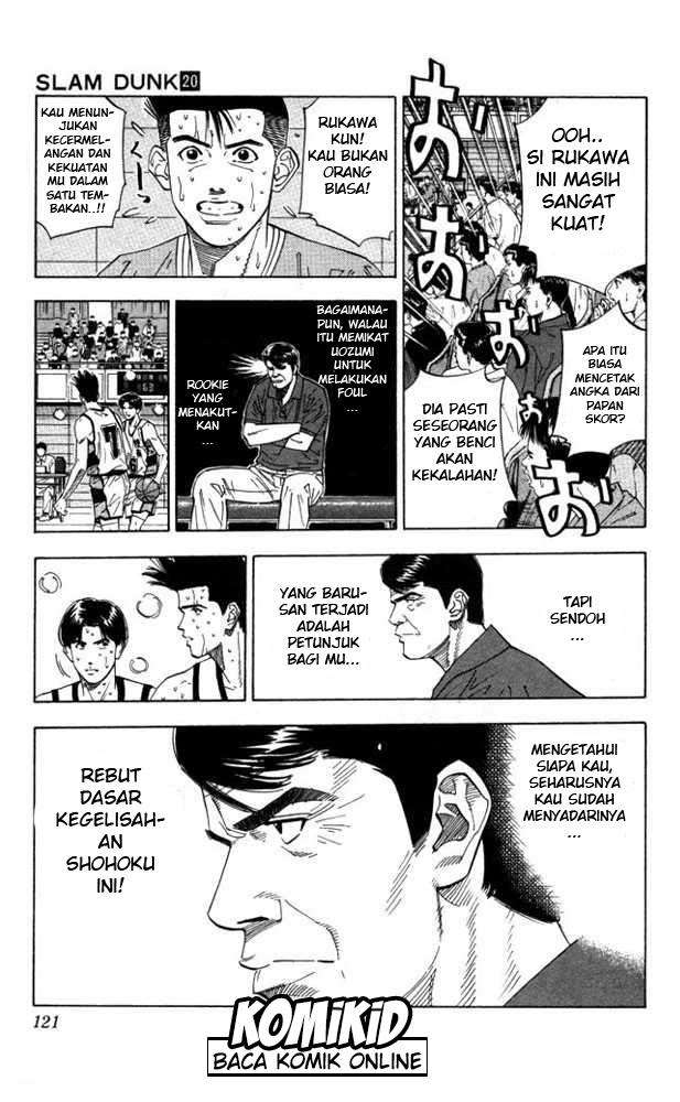 Slam Dunk Chapter 176 - halaman 15
