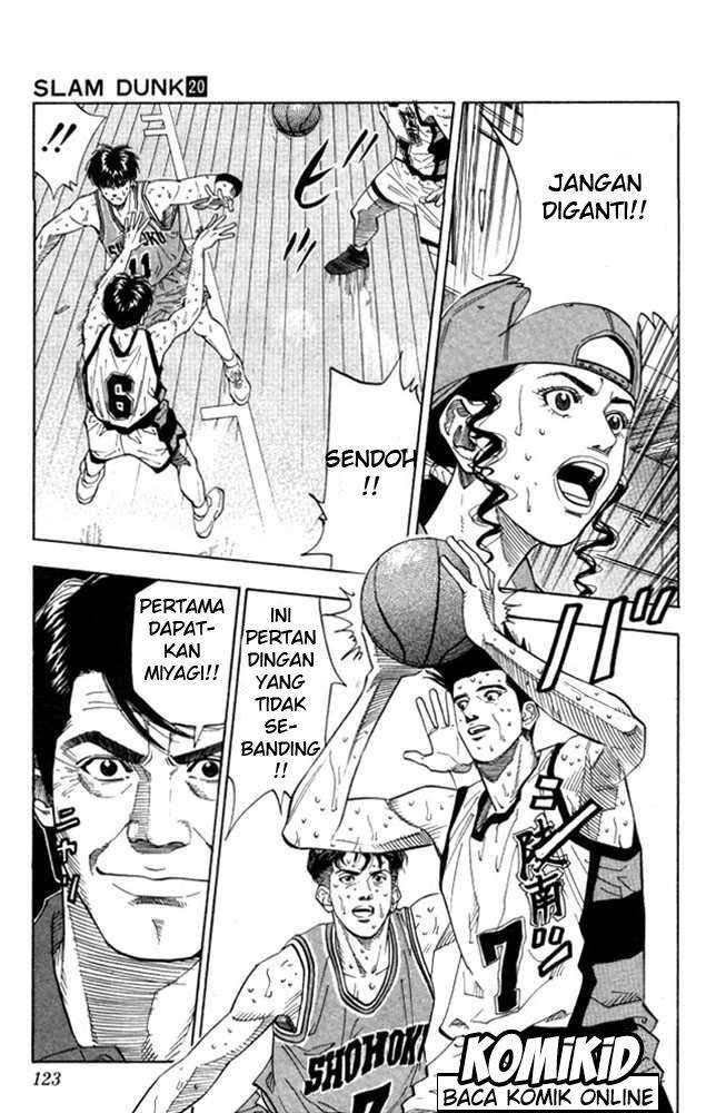 Slam Dunk Chapter 176 - halaman 17