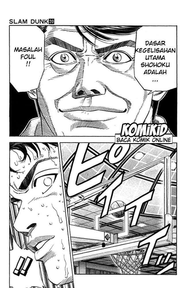 Slam Dunk Chapter 176 - halaman 19