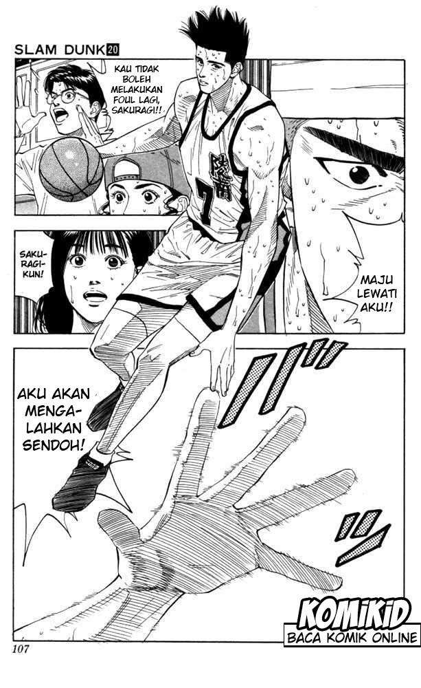 Slam Dunk Chapter 176 - halaman 2