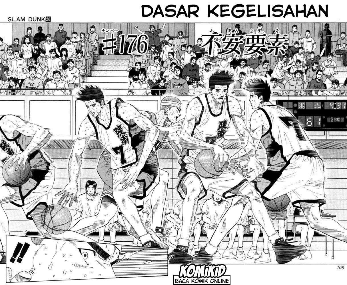 Slam Dunk Chapter 176 - halaman 3