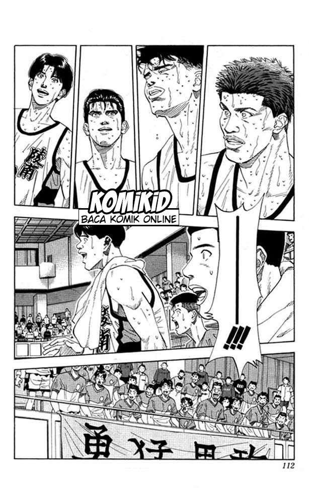 Slam Dunk Chapter 176 - halaman 6