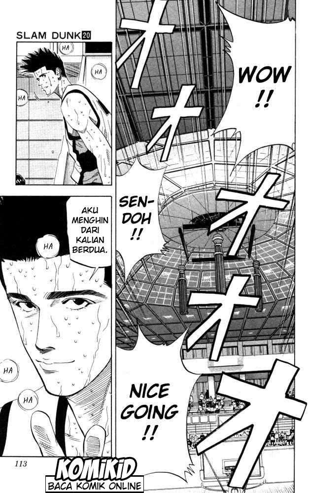 Slam Dunk Chapter 176 - halaman 7