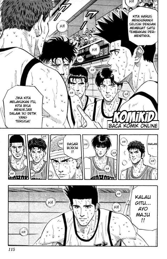Slam Dunk Chapter 176 - halaman 9