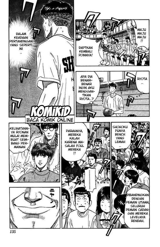 Slam Dunk Chapter 177 - halaman 10