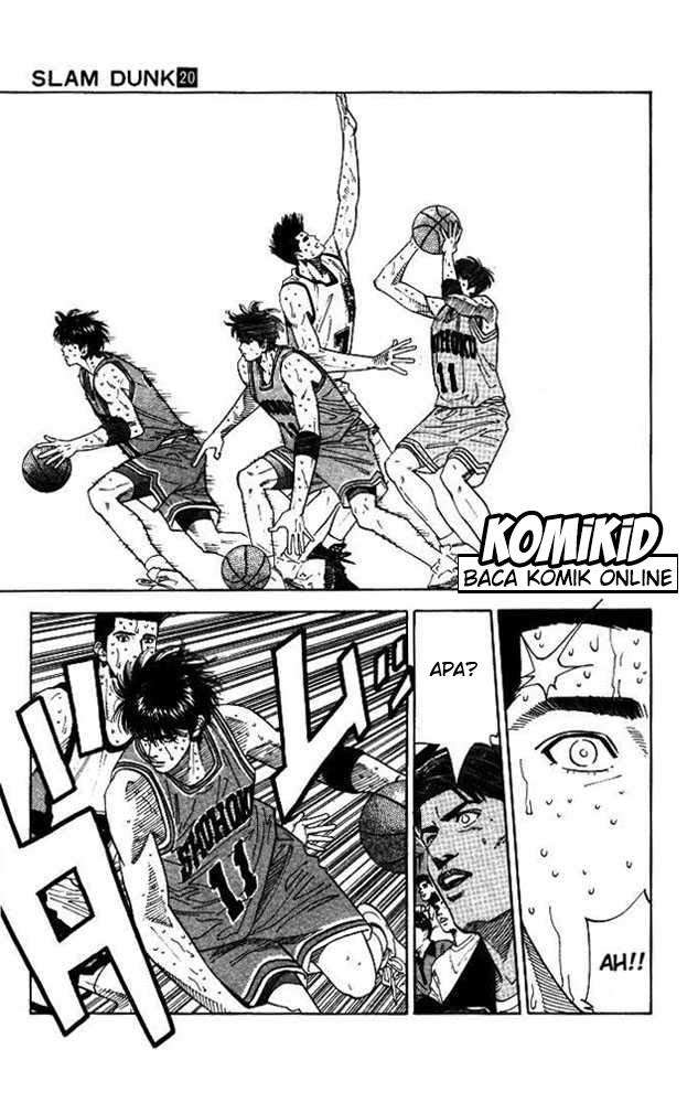 Slam Dunk Chapter 177 - halaman 14