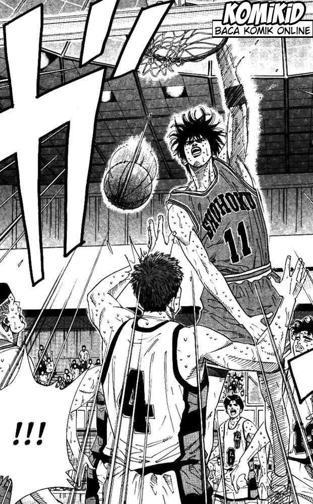 Slam Dunk Chapter 177 - halaman 16