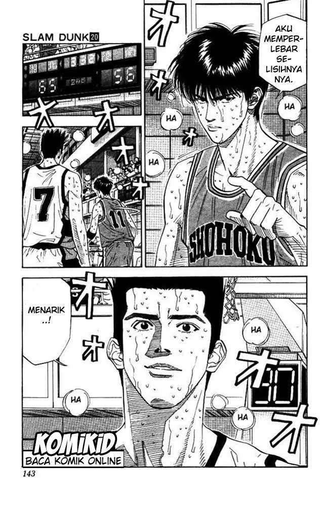 Slam Dunk Chapter 177 - halaman 18