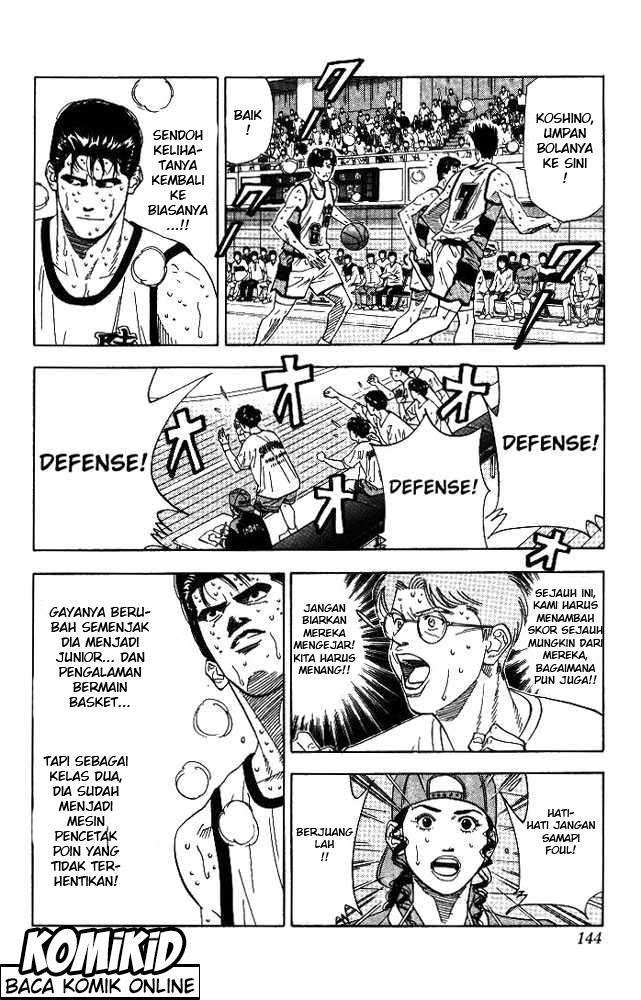 Slam Dunk Chapter 177 - halaman 19