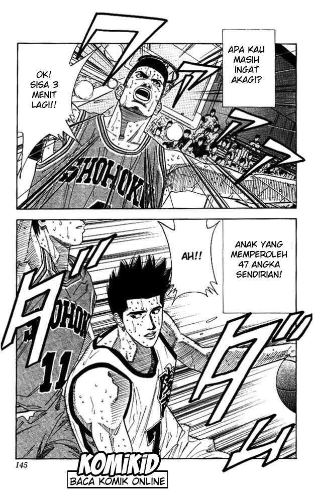 Slam Dunk Chapter 177 - halaman 20
