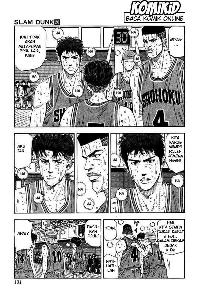Slam Dunk Chapter 177 - halaman 6