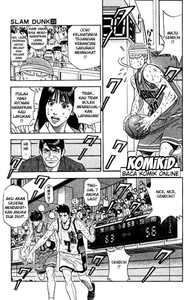 Slam Dunk Chapter 177 - halaman 8