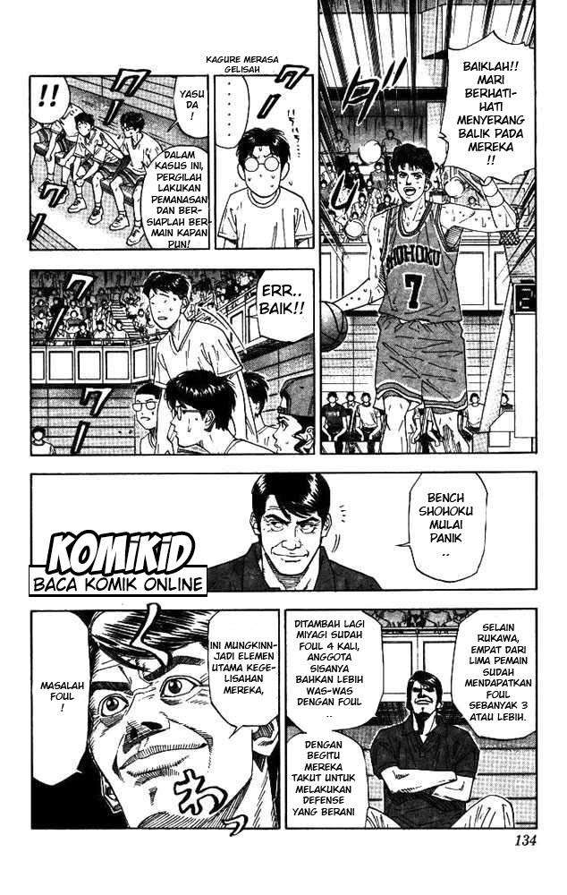 Slam Dunk Chapter 177 - halaman 9