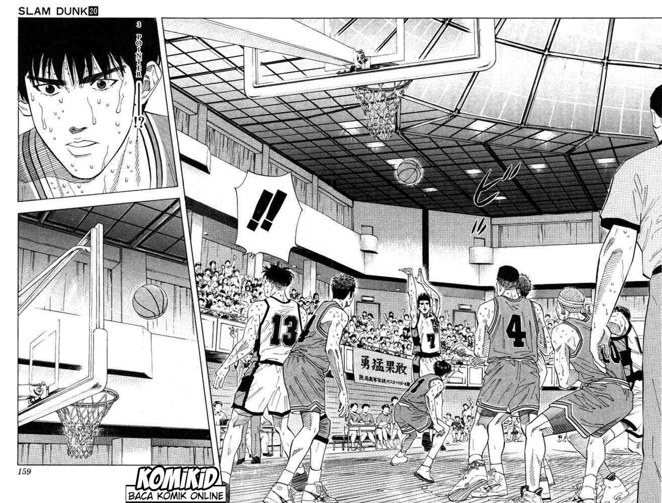 Slam Dunk Chapter 178 - halaman 12