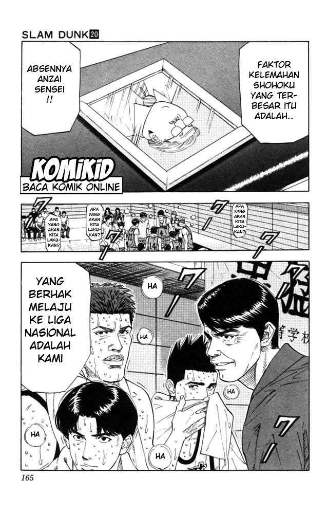 Slam Dunk Chapter 178 - halaman 18
