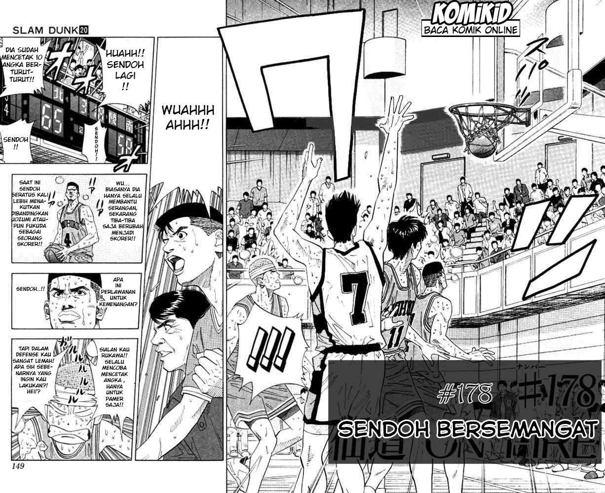 Slam Dunk Chapter 178 - halaman 3
