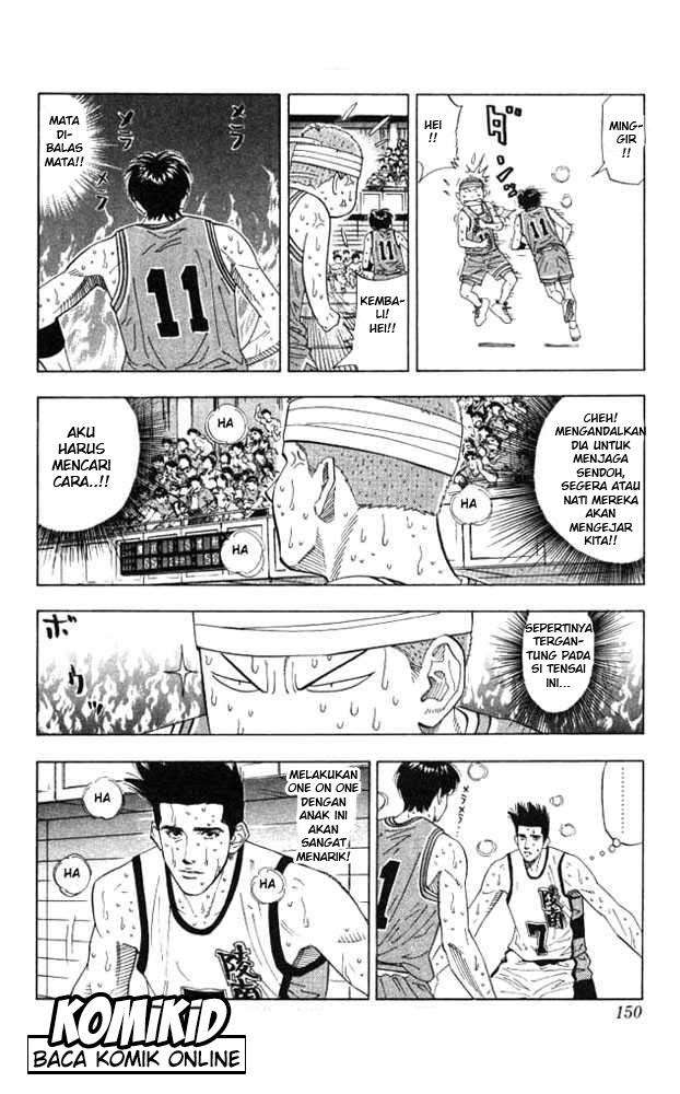 Slam Dunk Chapter 178 - halaman 4