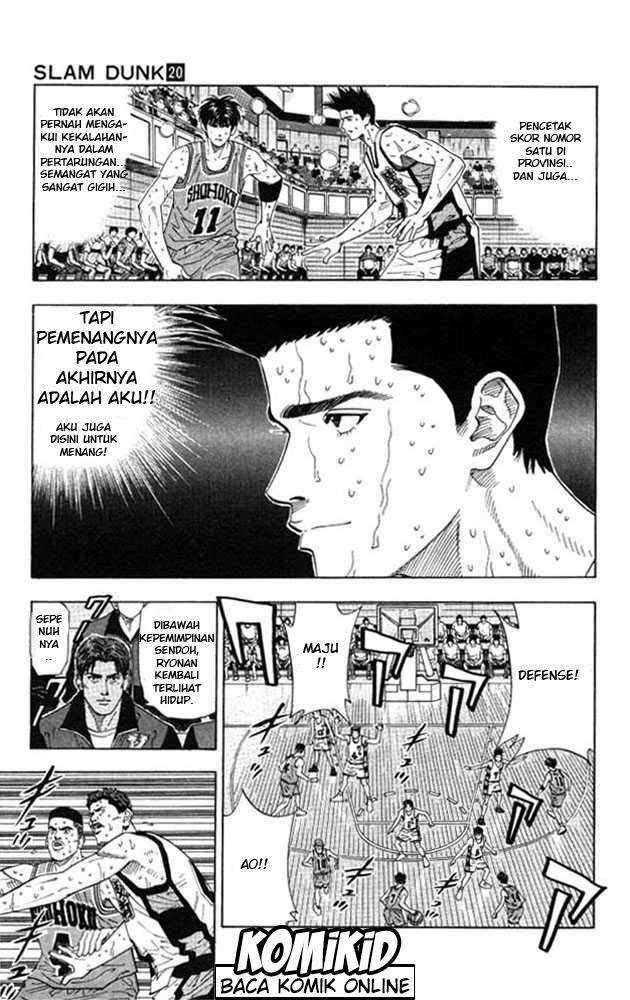 Slam Dunk Chapter 178 - halaman 5