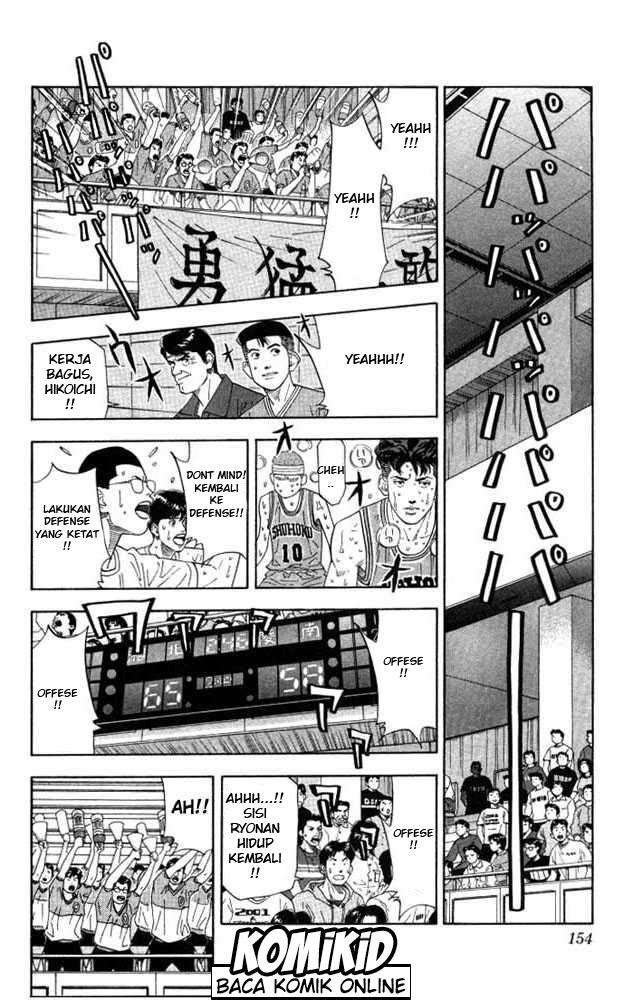 Slam Dunk Chapter 178 - halaman 8