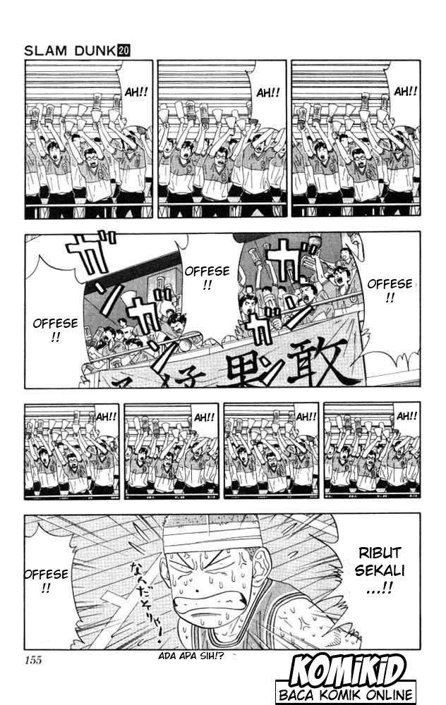 Slam Dunk Chapter 178 - halaman 9