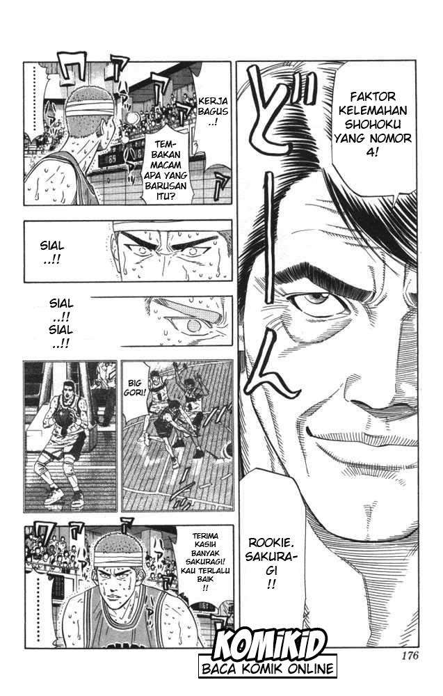 Slam Dunk Chapter 179 - halaman 10