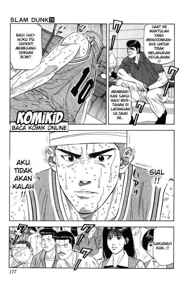 Slam Dunk Chapter 179 - halaman 11