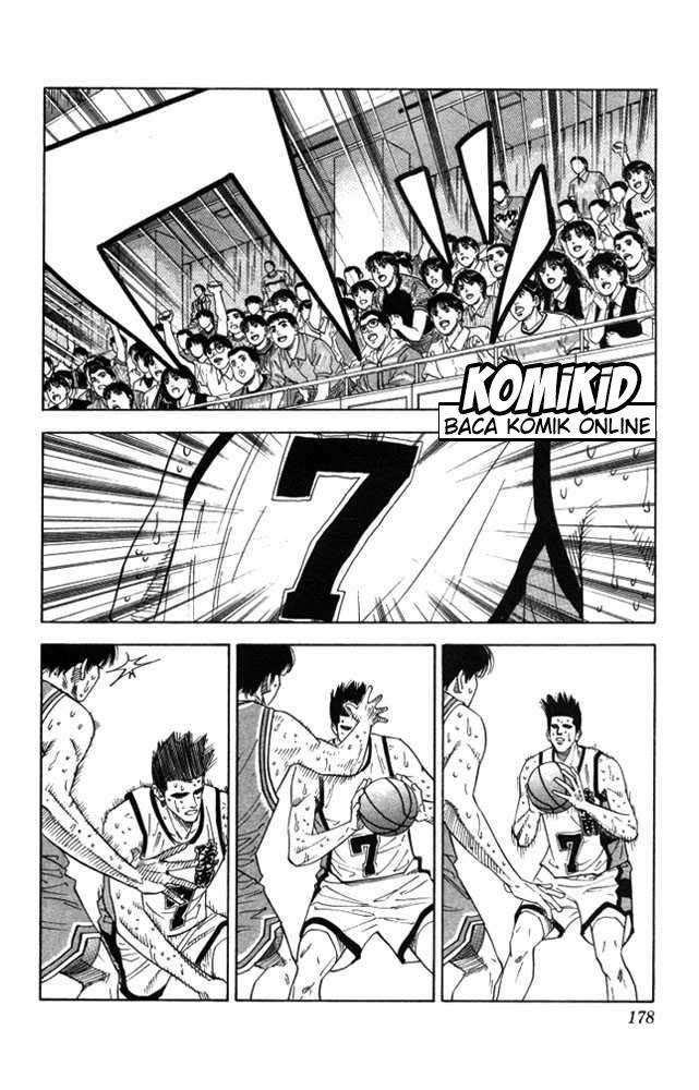 Slam Dunk Chapter 179 - halaman 12