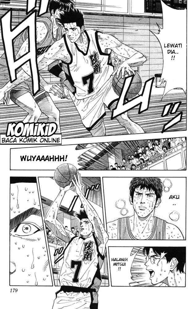 Slam Dunk Chapter 179 - halaman 13