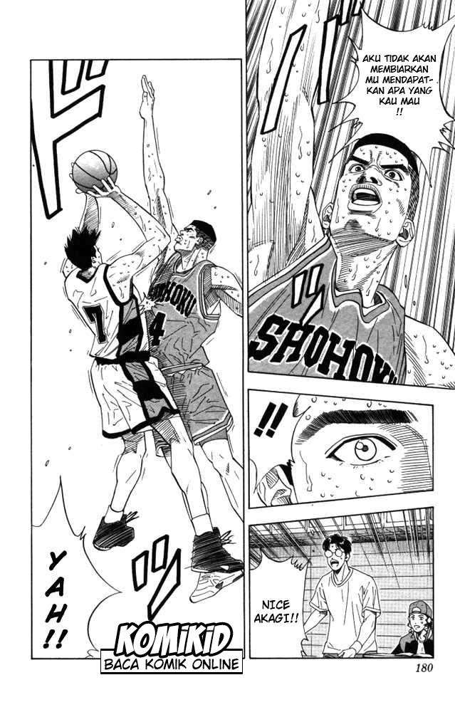 Slam Dunk Chapter 179 - halaman 14