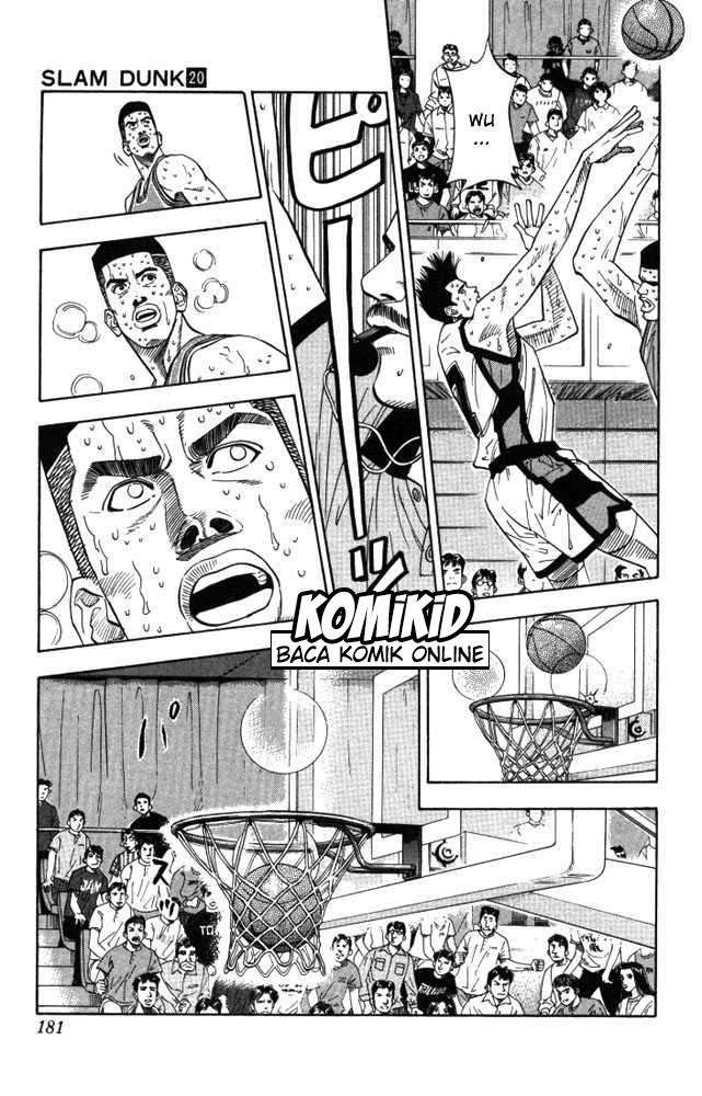 Slam Dunk Chapter 179 - halaman 15