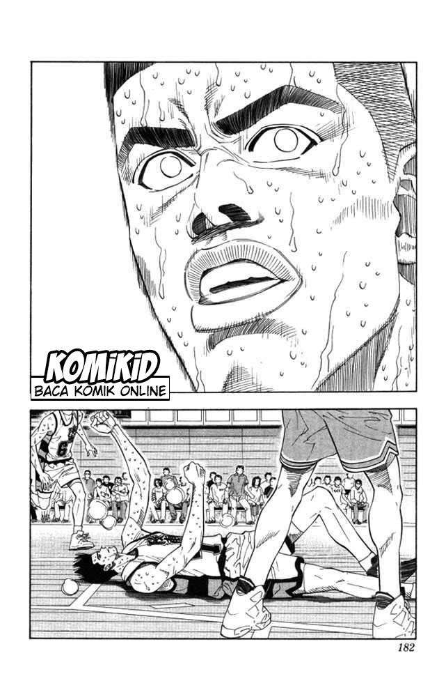 Slam Dunk Chapter 179 - halaman 16