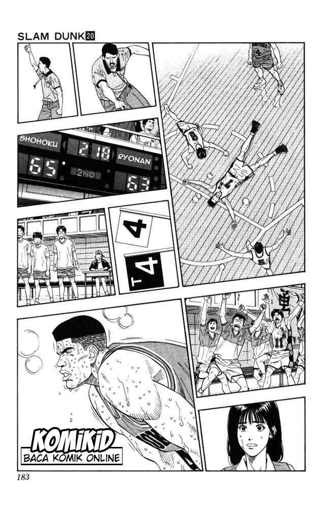 Slam Dunk Chapter 179 - halaman 17