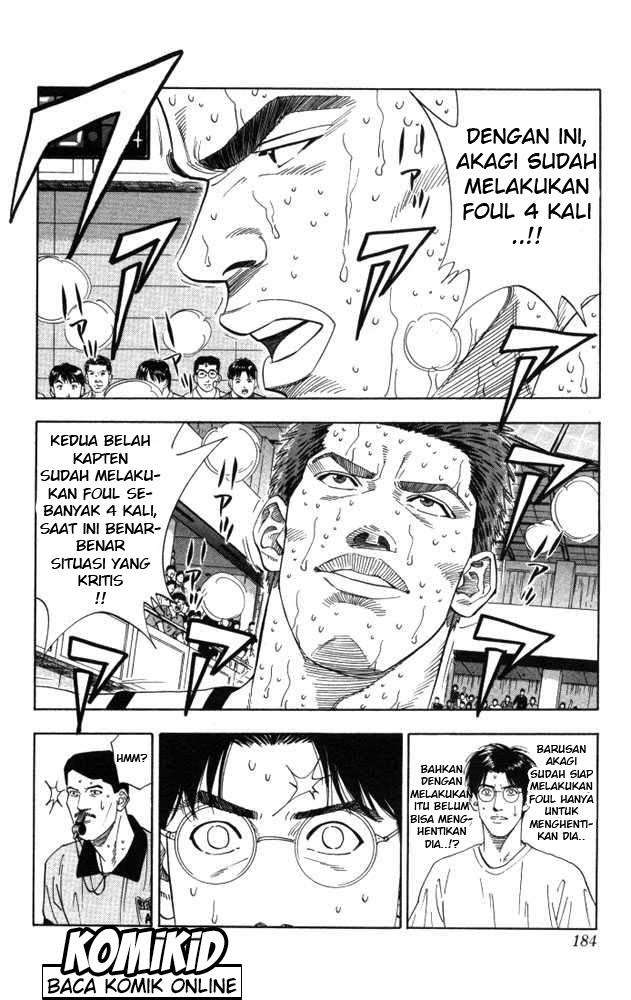 Slam Dunk Chapter 179 - halaman 18