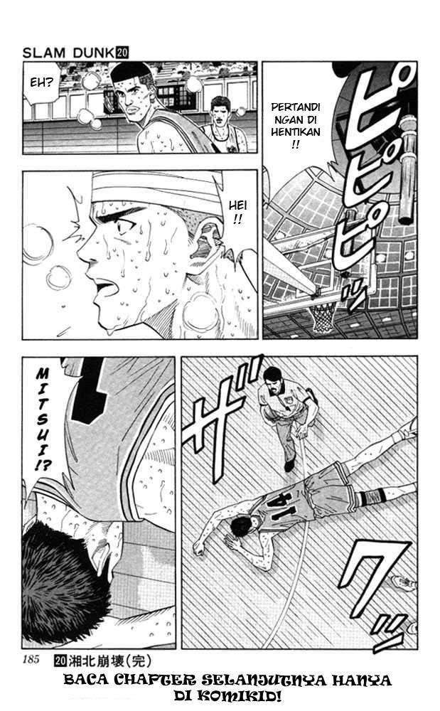Slam Dunk Chapter 179 - halaman 19