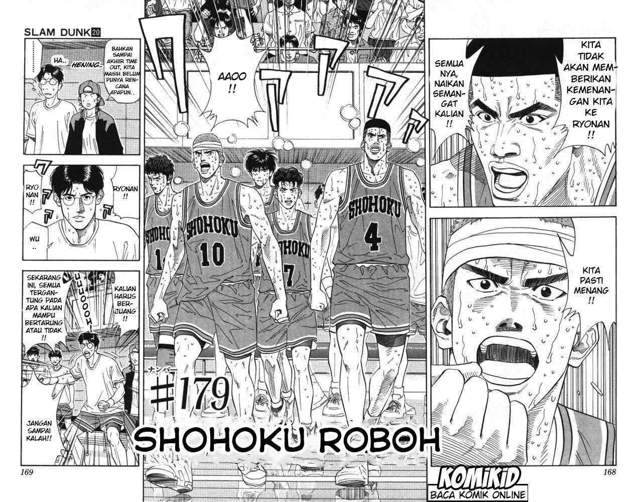 Slam Dunk Chapter 179 - halaman 3