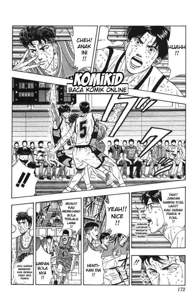 Slam Dunk Chapter 179 - halaman 6