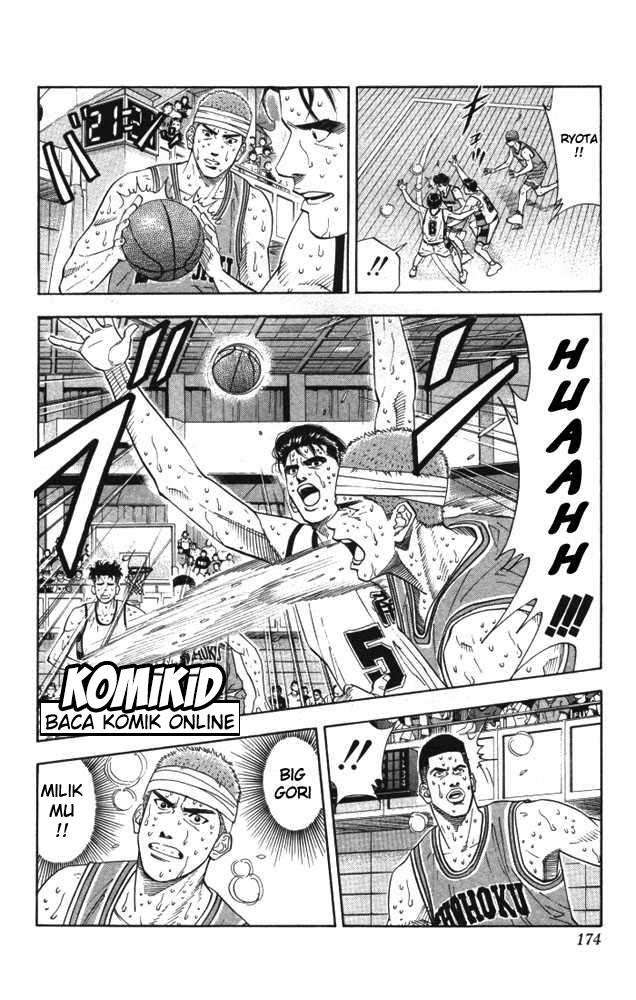 Slam Dunk Chapter 179 - halaman 8