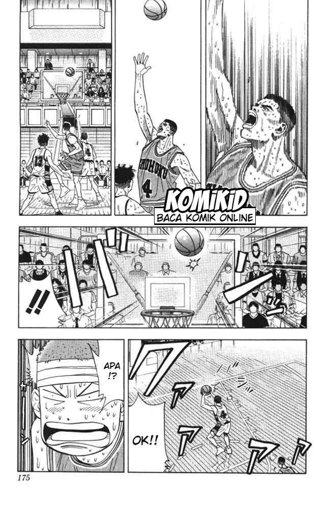Slam Dunk Chapter 179 - halaman 9
