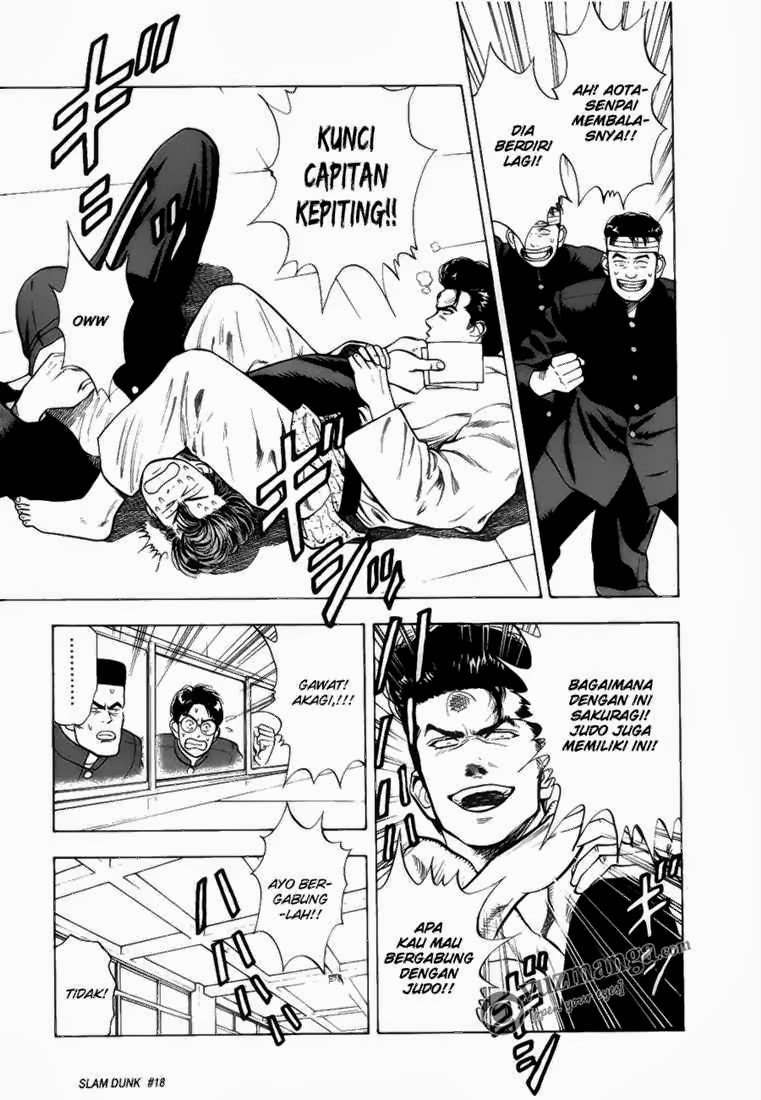 Slam Dunk Chapter 18 - halaman 10