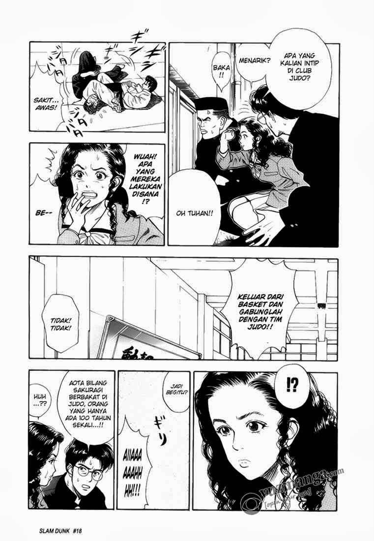 Slam Dunk Chapter 18 - halaman 12